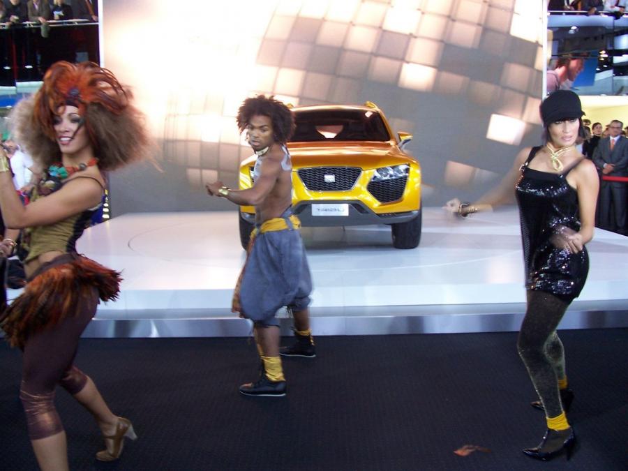  Seat Tribu Concept 2007 года  (фото 25 из 43)